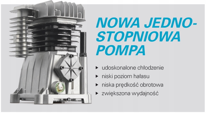 Sprężarka Atlas Copco Automan AC 31 2,2kW 50L 1F Typ kompresor olejowy