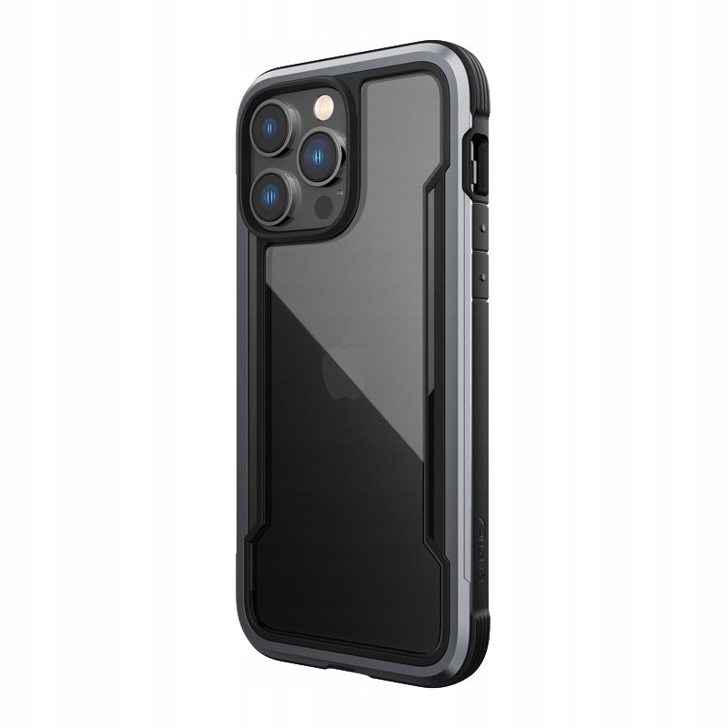 X-Doria Raptic Shield Etui aluminiowe iPhone 14 Pro Max (Drop-Tested 3m)