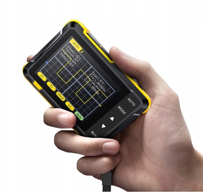 Mini oscyloskop cyfrowy FNIRSI DSO152 2,5MSa/s 200 KHz Częstotliwość próbkowania 2.5 MS/s