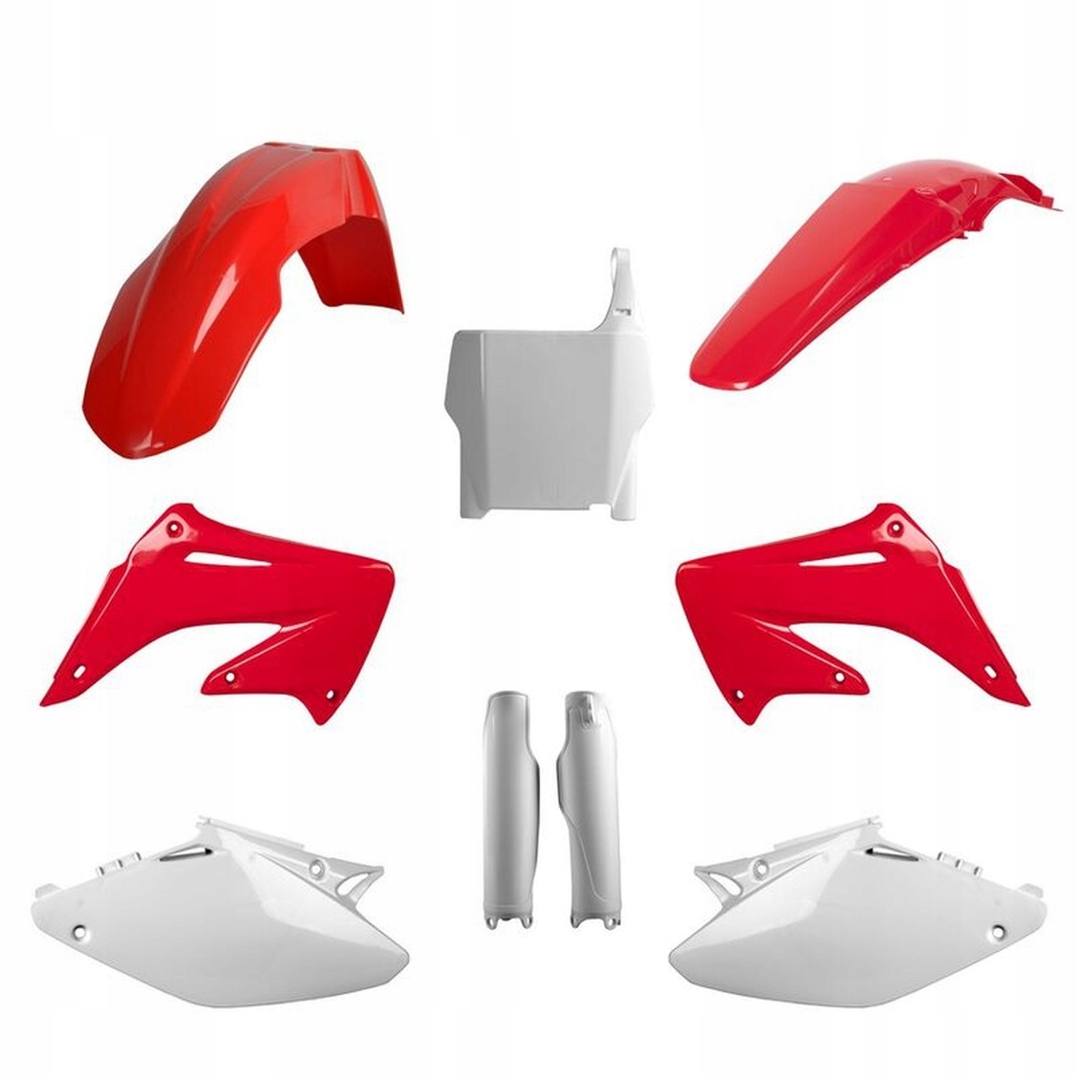Polisport Komplet Plastov (full Kit) Honda Cr 125 '04-'07 Cr 250 '04-'07