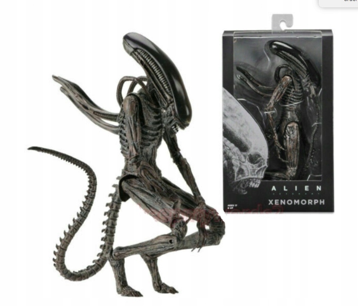 Pohyblivá figurka Mimozemské smlouvy Alien Covenant Xenomorph 21 cm