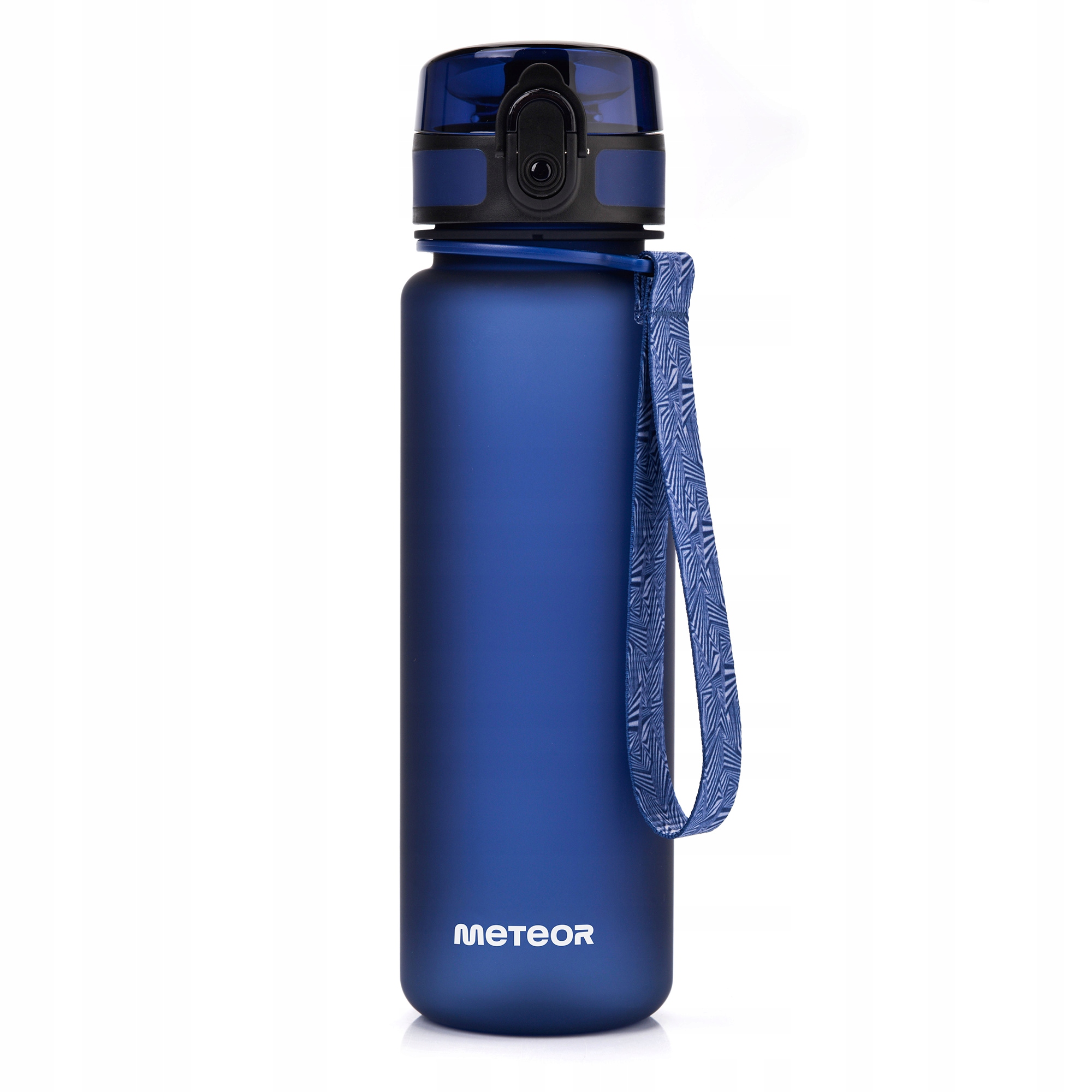 

Bidon Butelka Sportowa Meteor 500 ml granatowa
