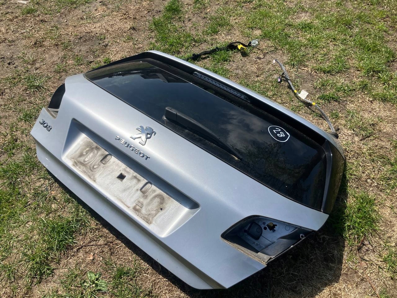 trunk door boot PEUGEOT 308 T9 HB EZR EZRC