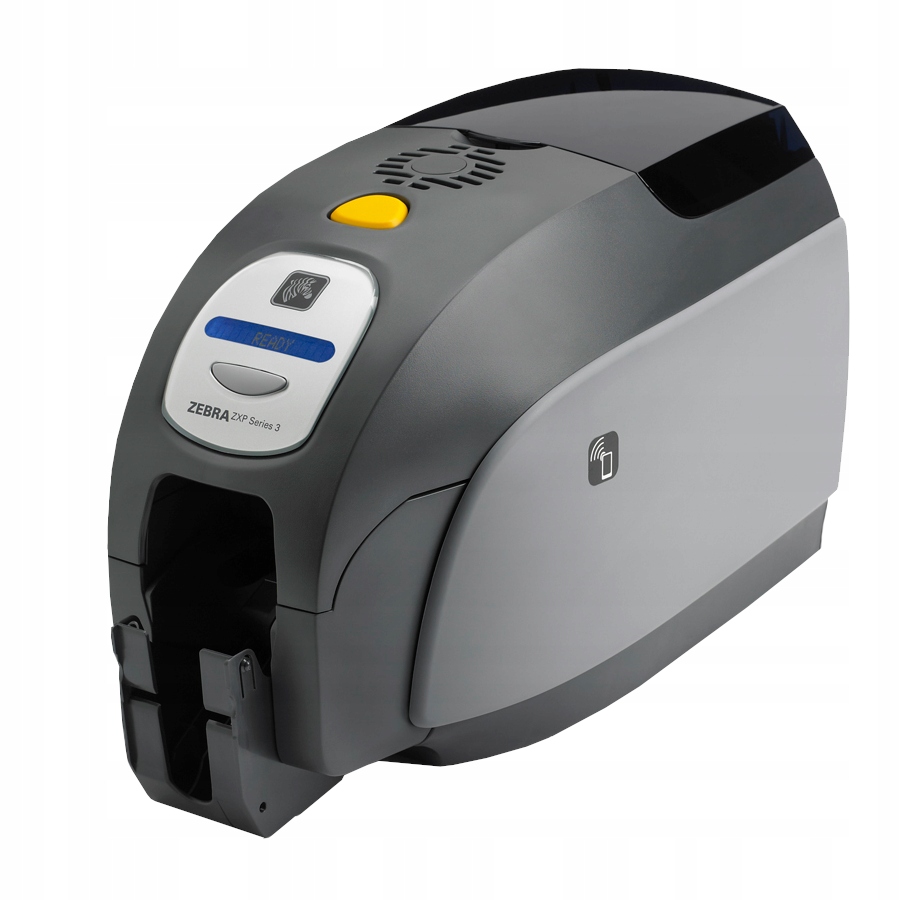 Zebra ZXP 3 принтер пластиковых карт 300dpi LAN
