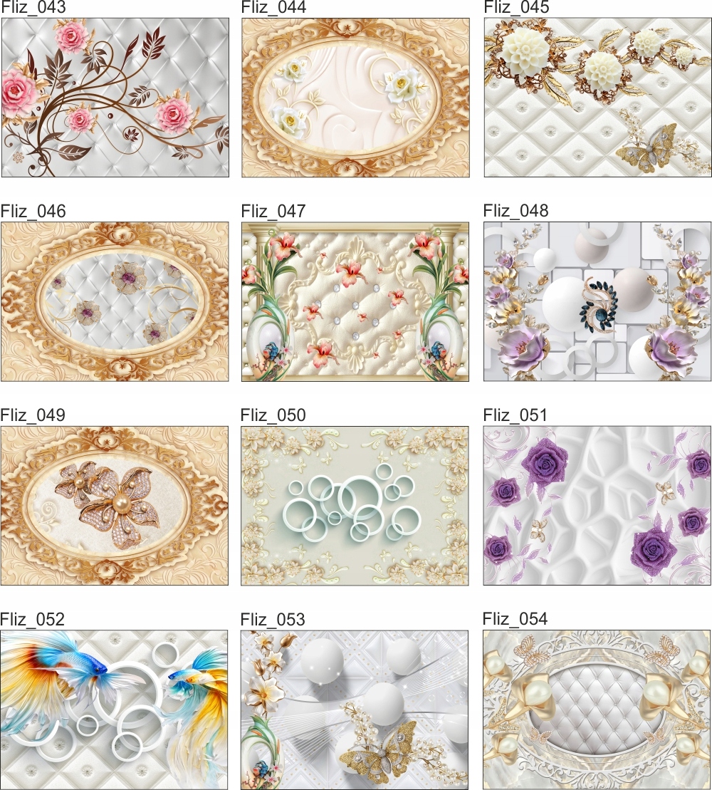 FOTOTAPETA FLIZ pikowana do salonu 3D 350x245 Liczba elementów 3