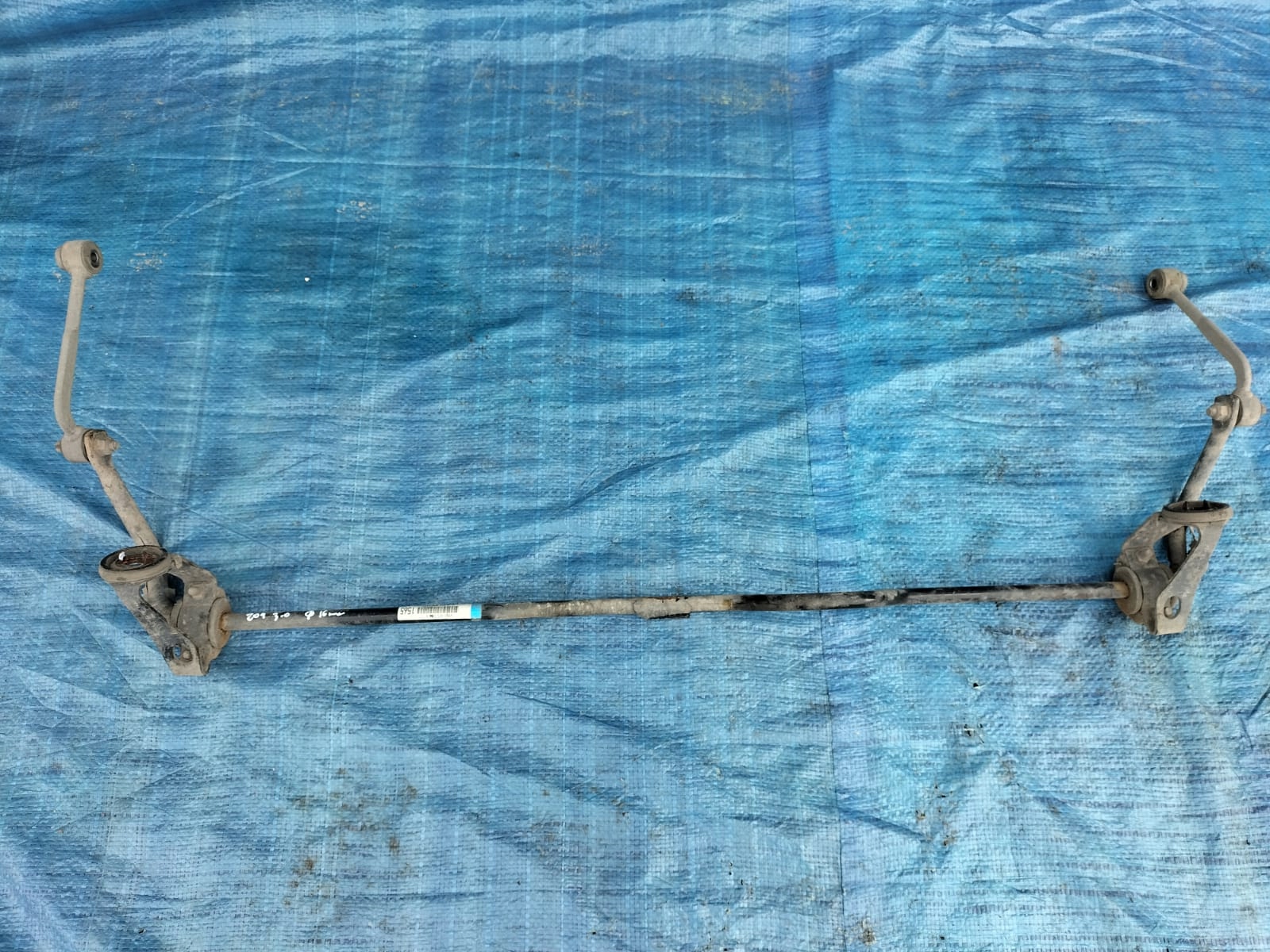 A2033261565 - Стабилизатор поперечной устойчивости задний 16мм MERCEDES CLK W209