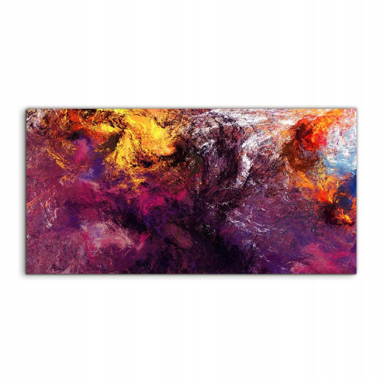 

Obraz akrylowy 140x70 na ścianę Abstrakcja Chmury