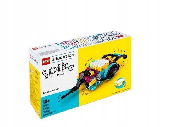 Lego Education 45681 doplňková sada Spike Prime popis