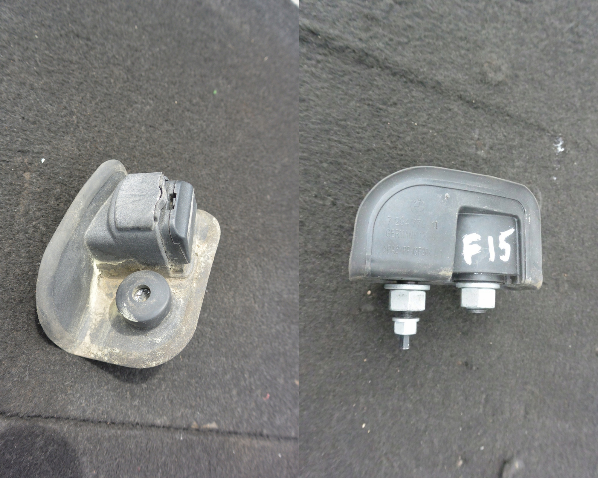 limiter bonnet boot left right BMW F15