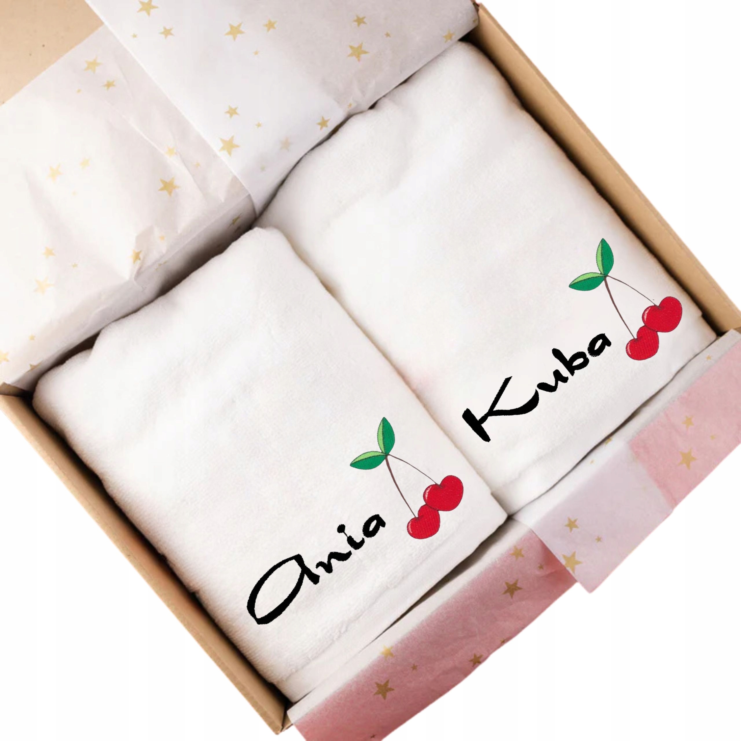 Personalizovaná sada silných ručníků 140 x 70 – ideální dárek pro pár