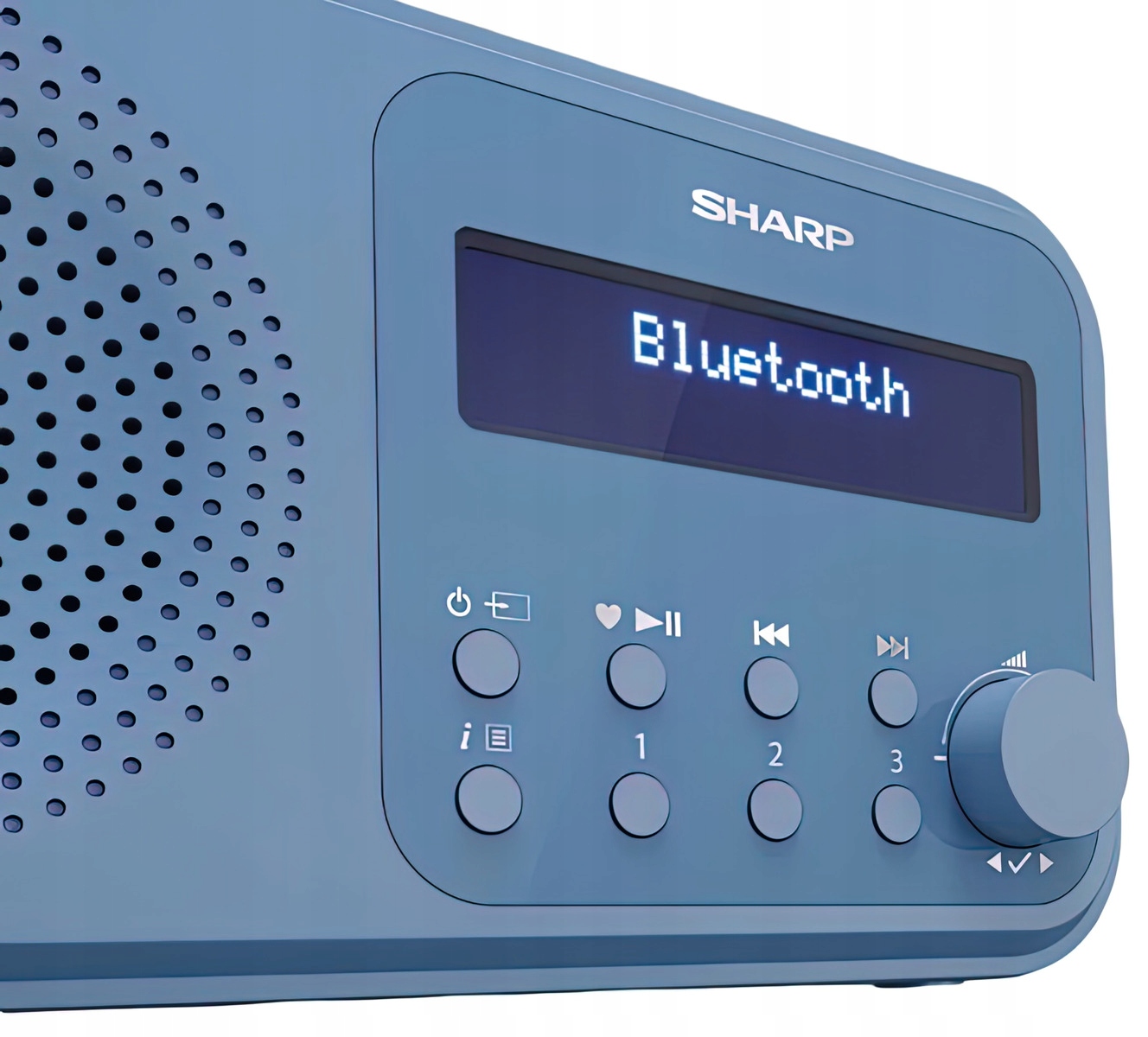 Radio SHARP DR-P420 FM DAB+ Bluetooth Niebieski Marka Sharp