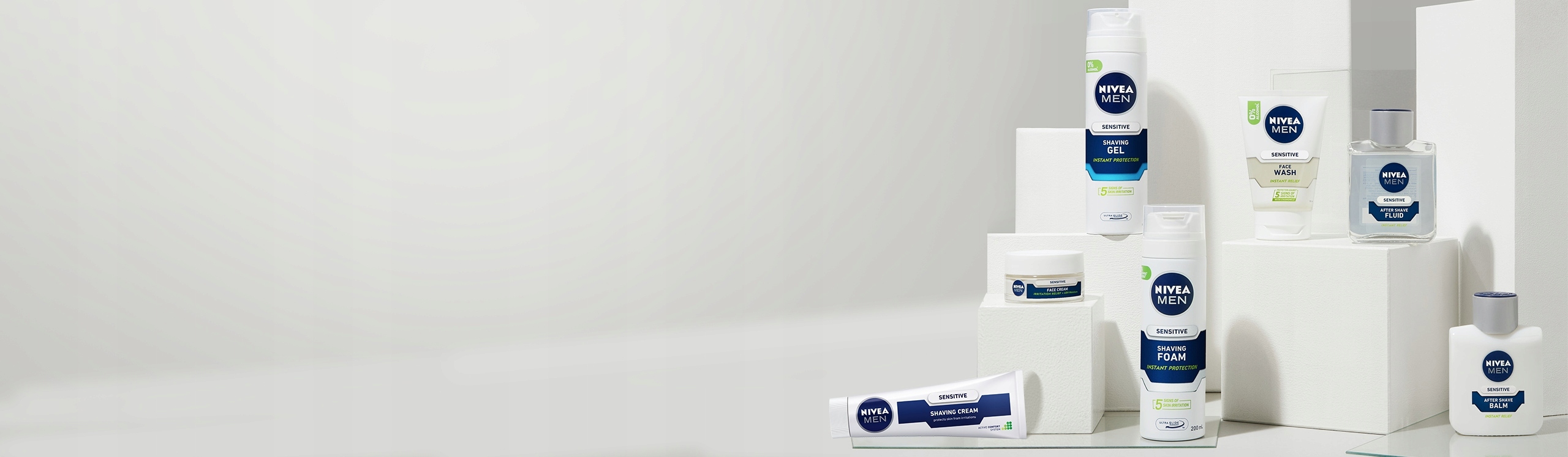 Krem do golenia NIVEA MEN Sensitive 100ml Marka Nivea Men