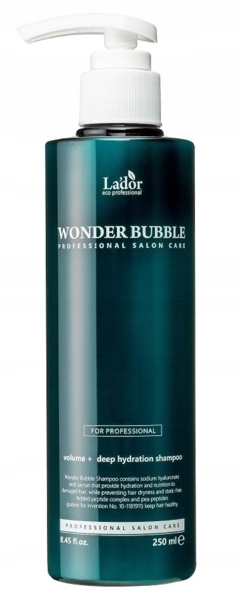 Szampon La'dor Wonder Bubble Shampoo 250 ml