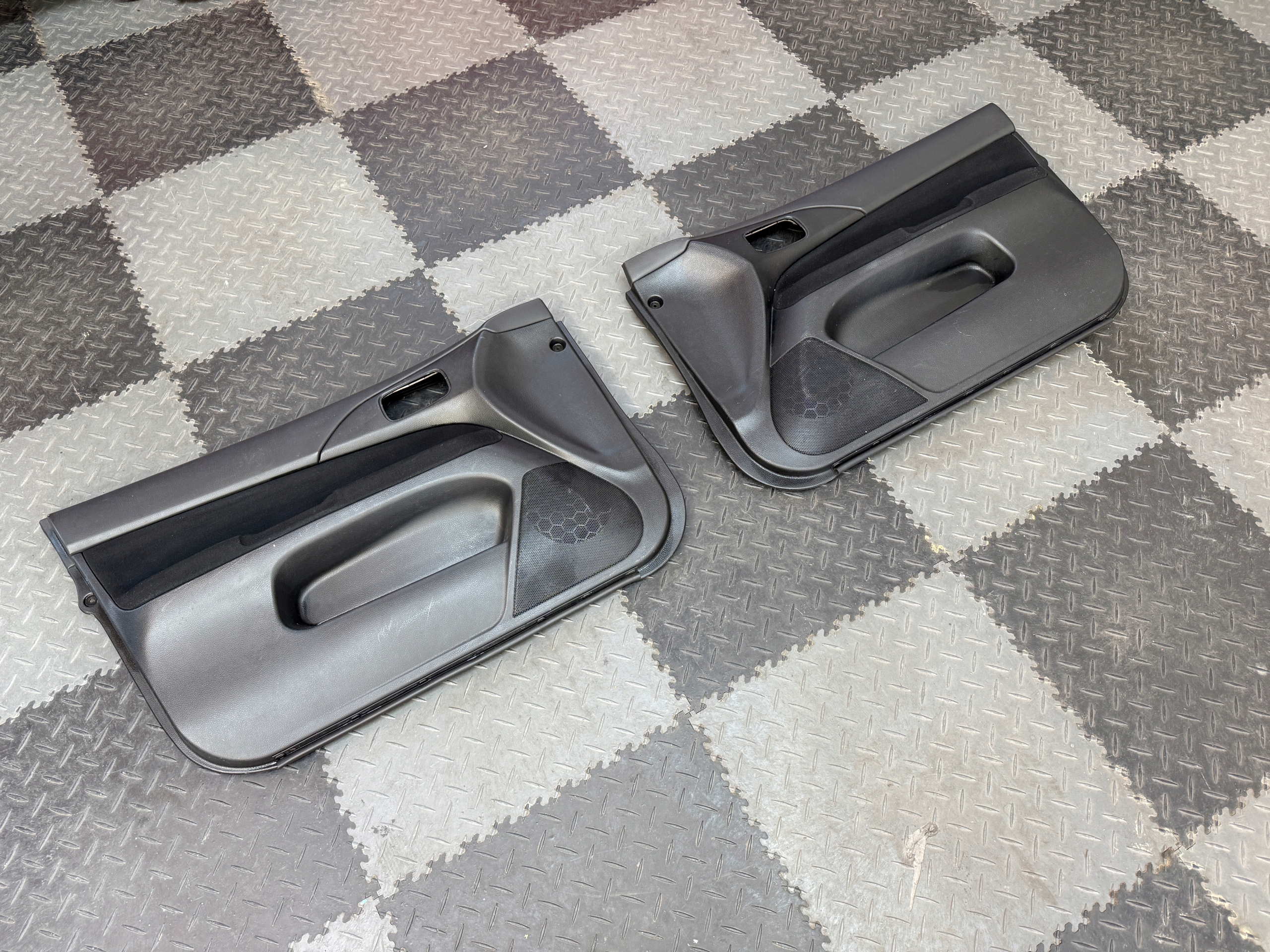 mitsubishi LANCER EVOLUTION VIII / iX – дверные карты перед комплект л+P oem