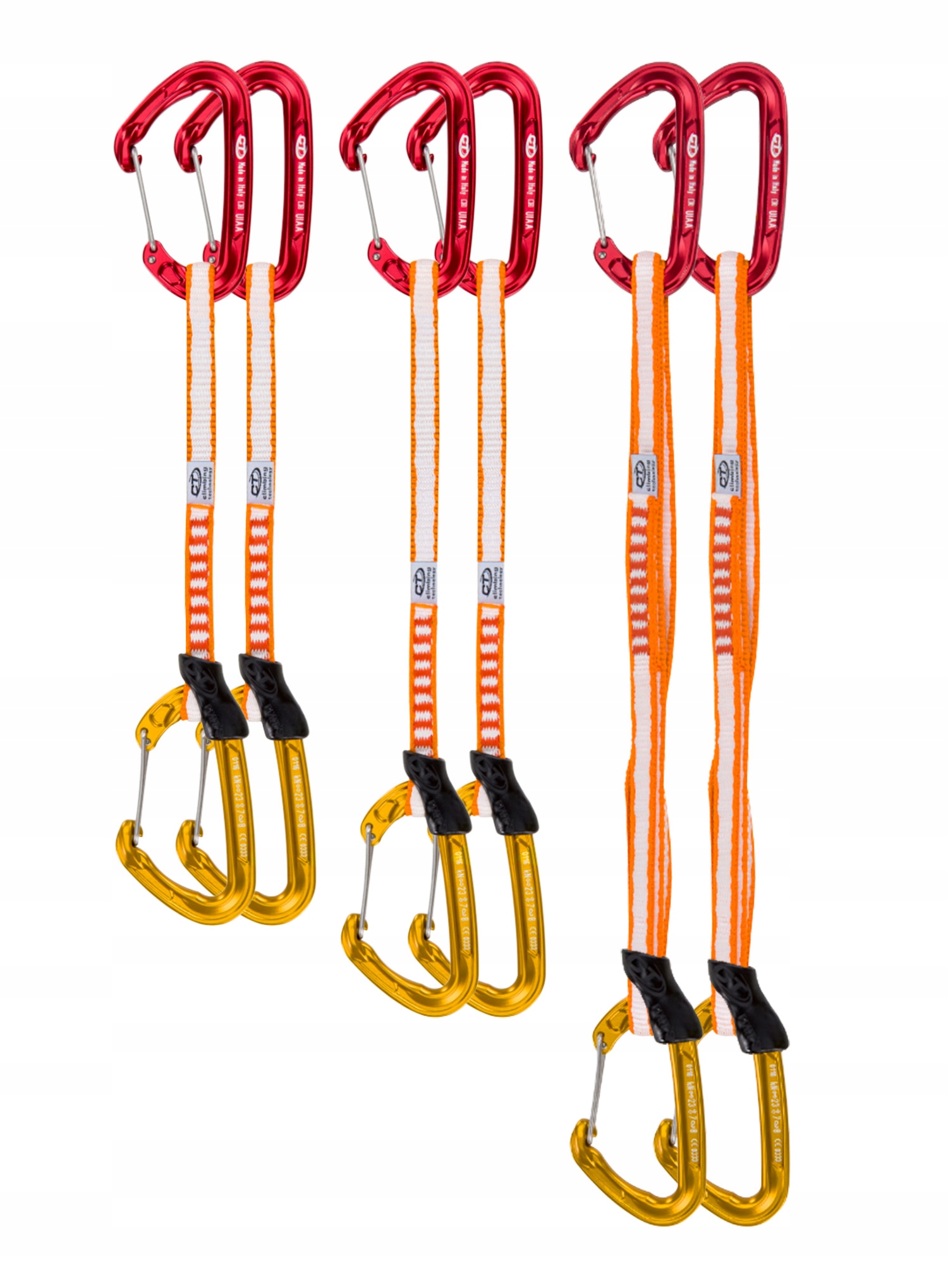 Climbing Technology Fly-Weight Evo Set Ul 6-Pack Expresky