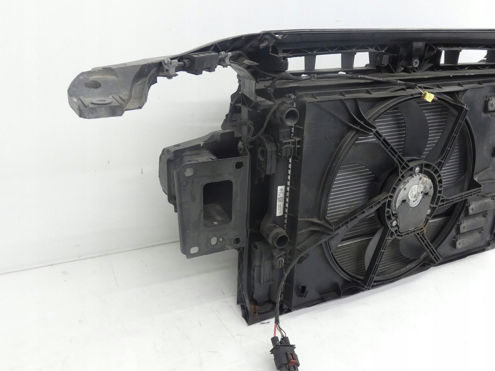 KPL support panel for radiators pillar iron sider SKODA OCTAVIA III 5E 1.6 TDI