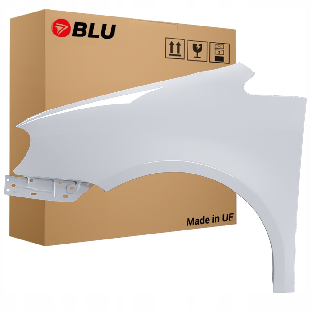 Blu Blatník Vw Touran 1T1 LA7W levý stříbrný 03-06 přední pozink