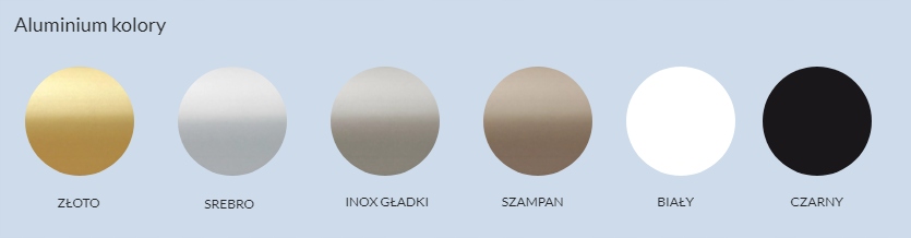 Listwa T (teownik) 18mm a55 EFFECTOR Złoto 100cm Marka Effector