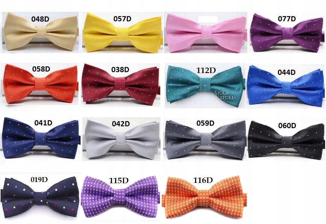 Mucha muszka dziecięca czarna Rozmiar 0