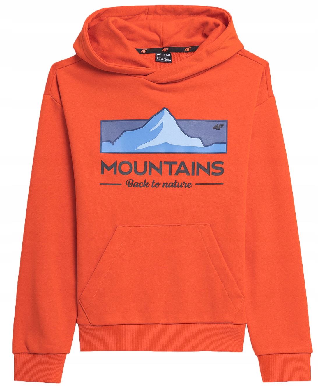 4F Bluza Dla Dziecka 4FJAW23TSWSM634 70S Roz 128