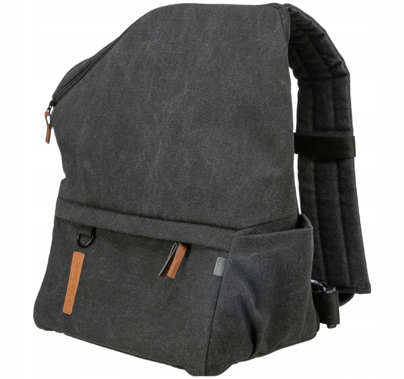 Levně Trixie Be Nordic Batoh Bjorn přepravka pro psa antracit 35x40x20 cm