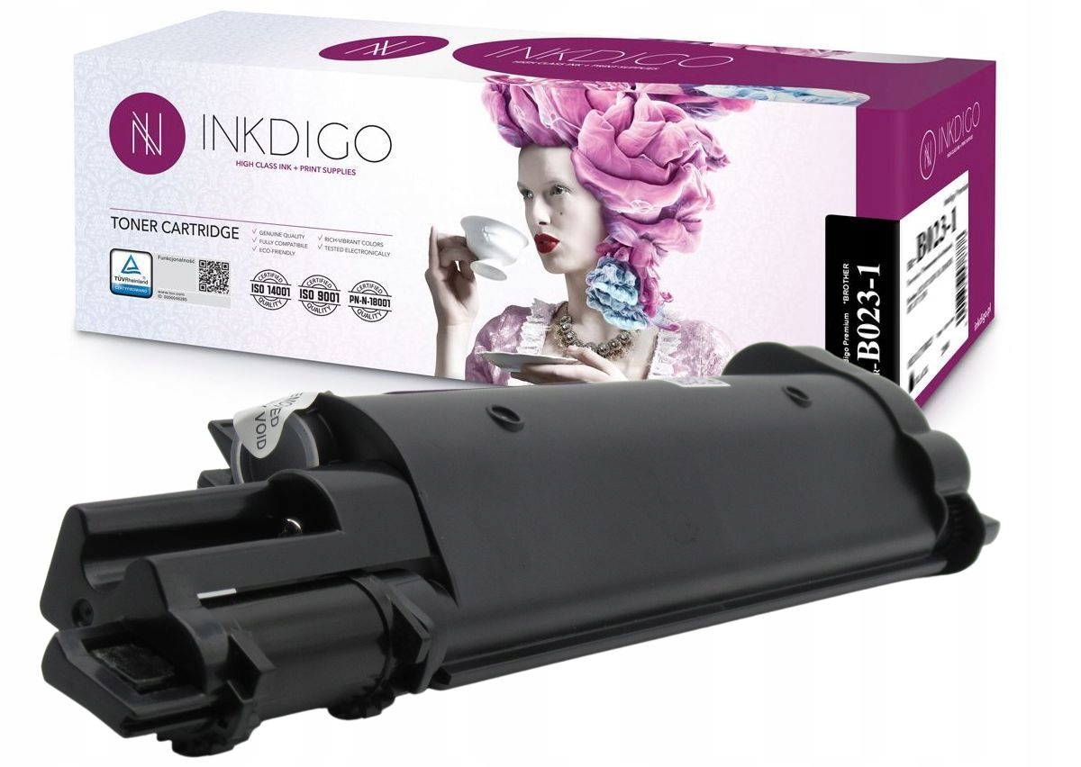 

Toner do Brother TNB023 MFC-B7715DW TN-B023 Black