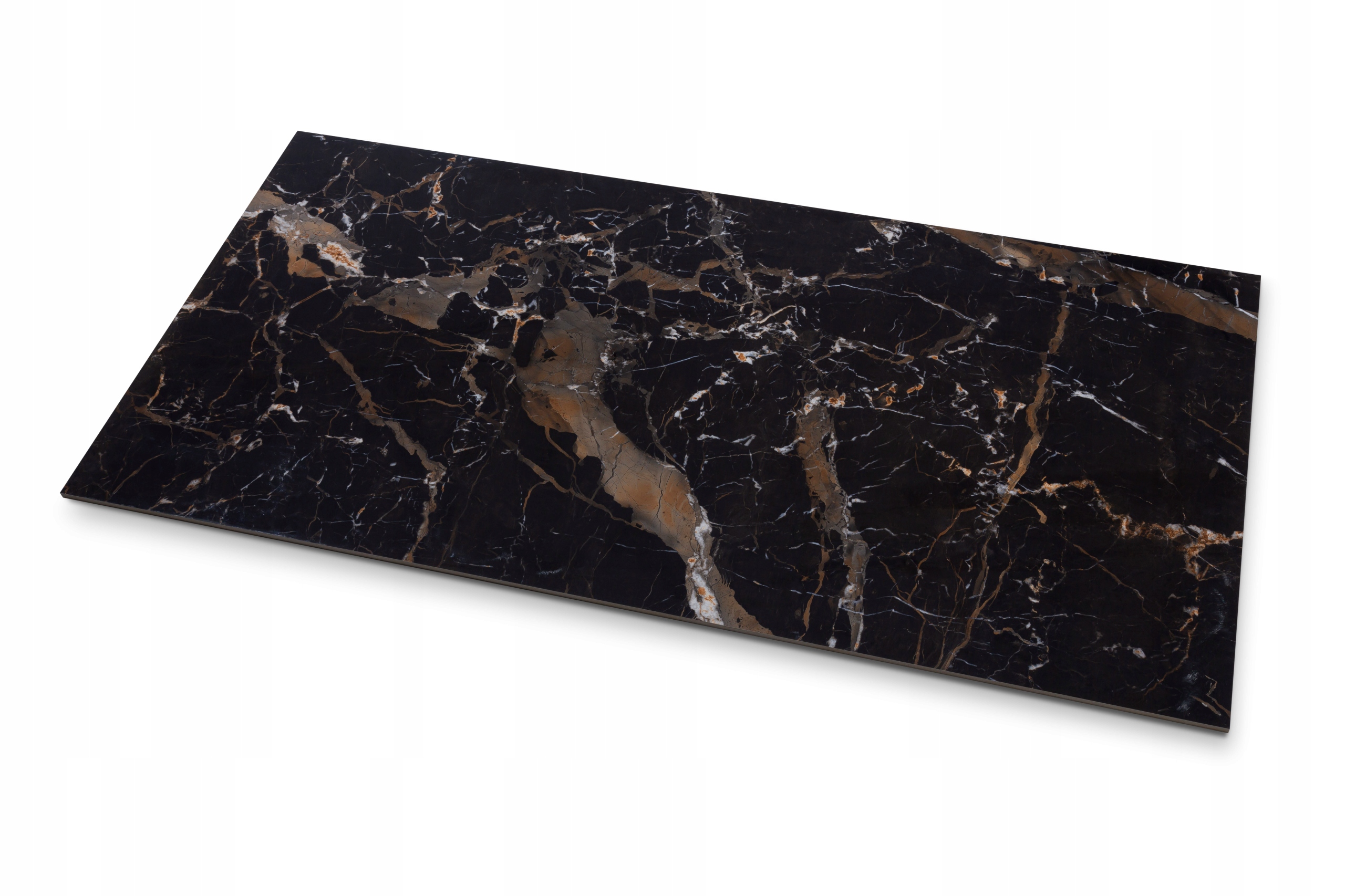 GRES CZARNY MARMUR PŁYTKA PODŁOGOWA ŚCIENNA 120x60