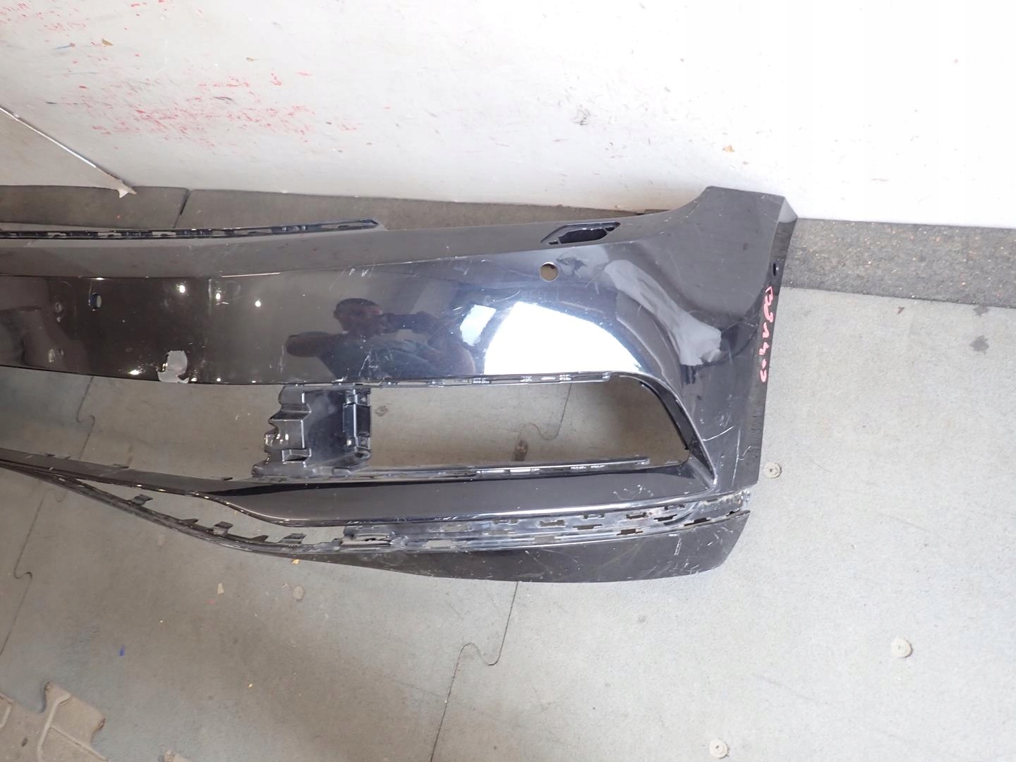 bumper front front VW PASSAT B8 2014- 3G0807221A