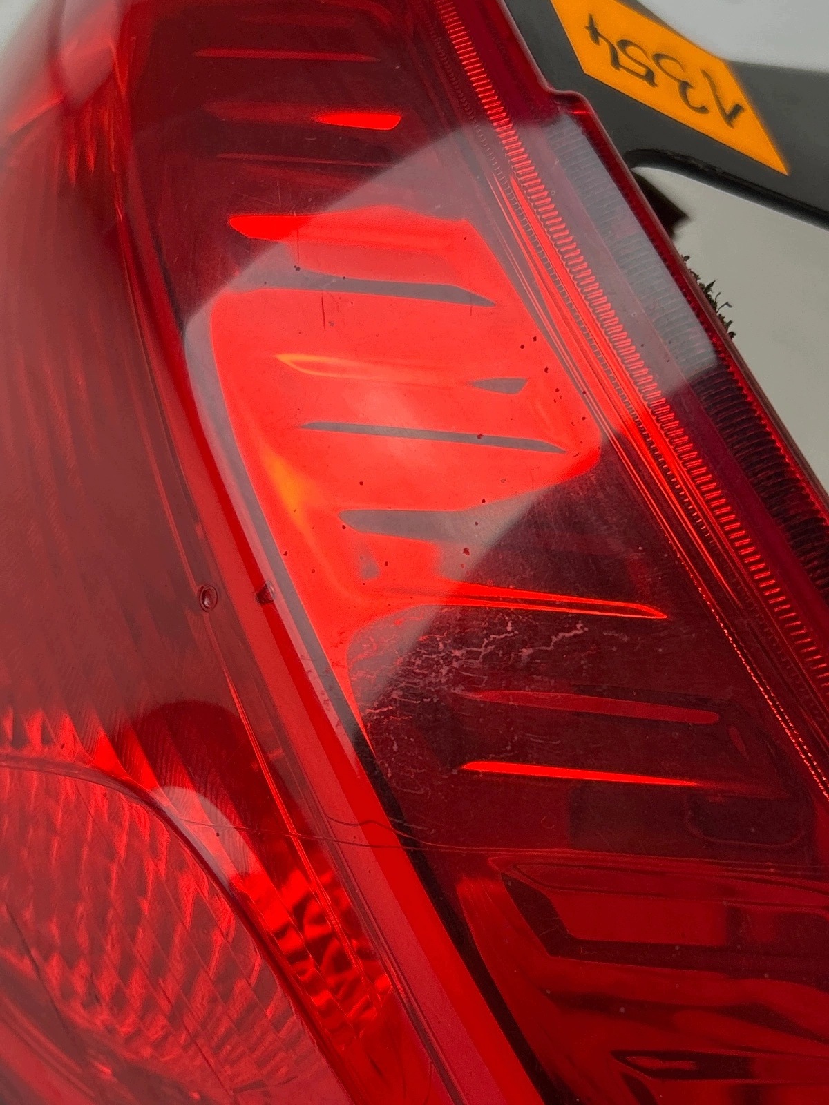 light rear part rear right Opel Meriva B