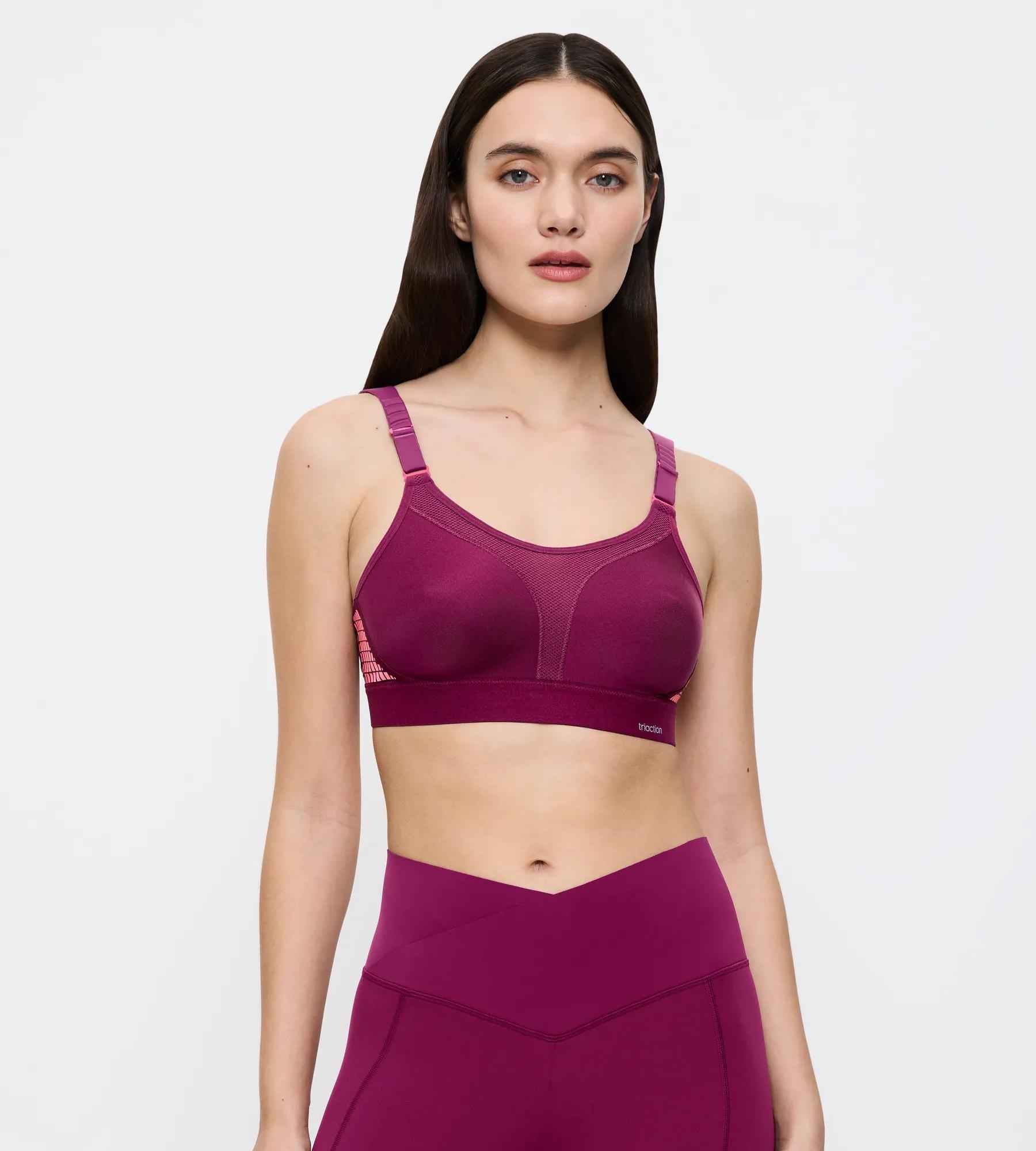 Triumph Triaction Extreme Lite N Ex bordová barva 90B