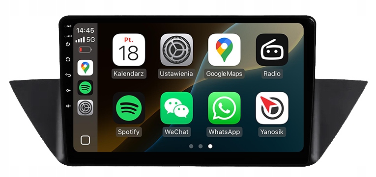 Bmw X1 E84 Rádio Navigace Android Apple Carplay Duduauto