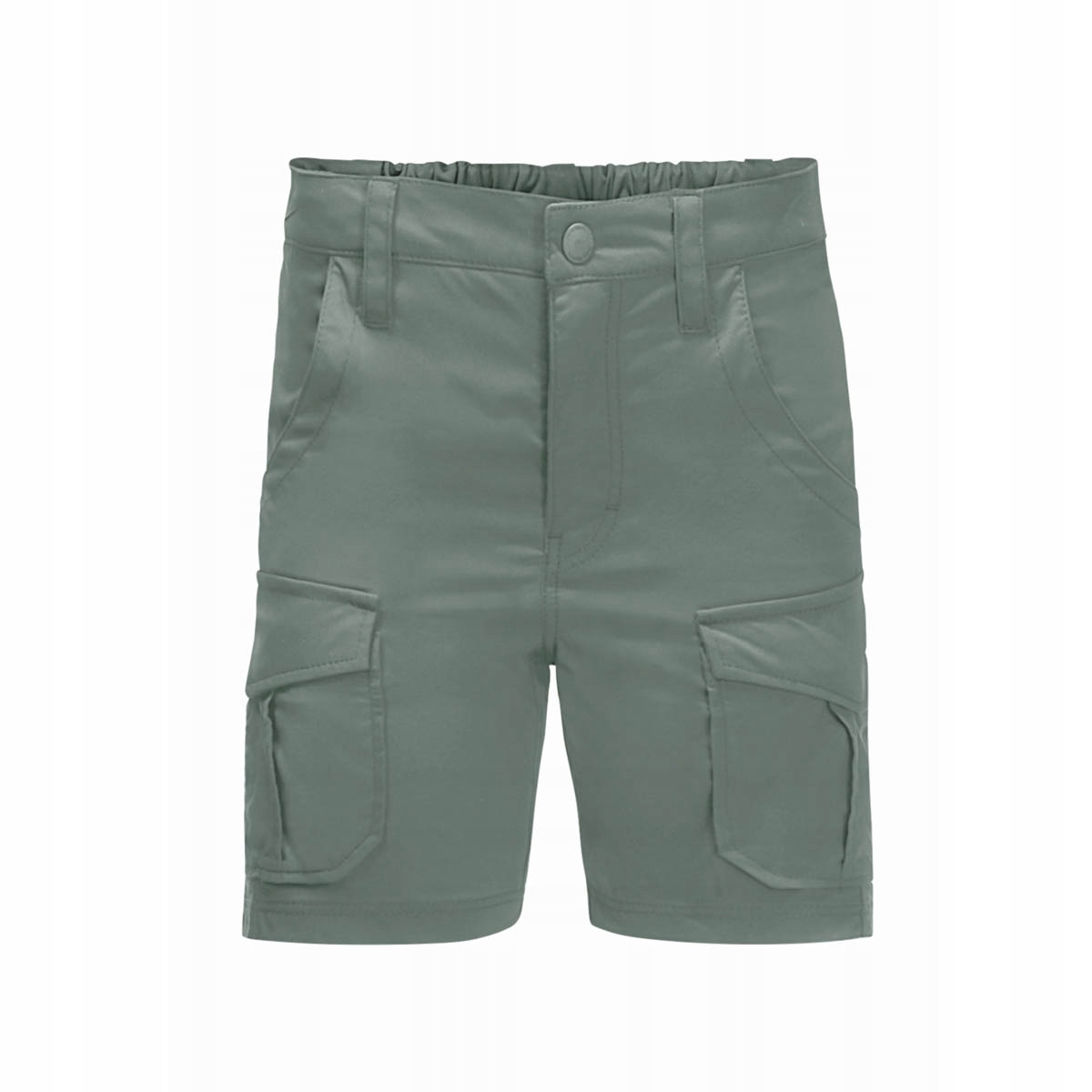 Spodenki dziecięce Jack Wolfskin Treasure Hunter hedge green 128