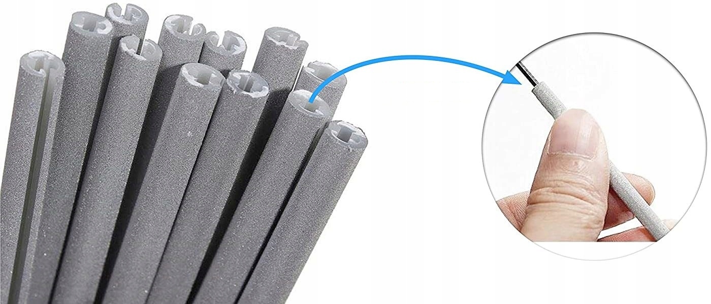 ODBLASKOWE PATYCZKI NA SZPRYCHY RURKI DO ROWERU Rodzaj inny