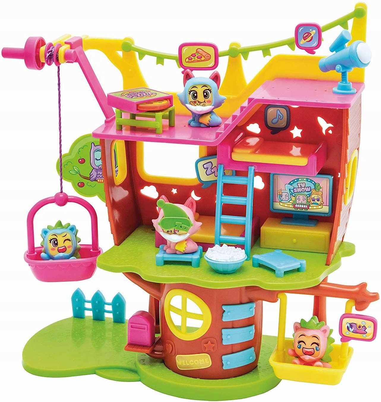 

Zestaw figurek Magic Box Moji Pops Tree House