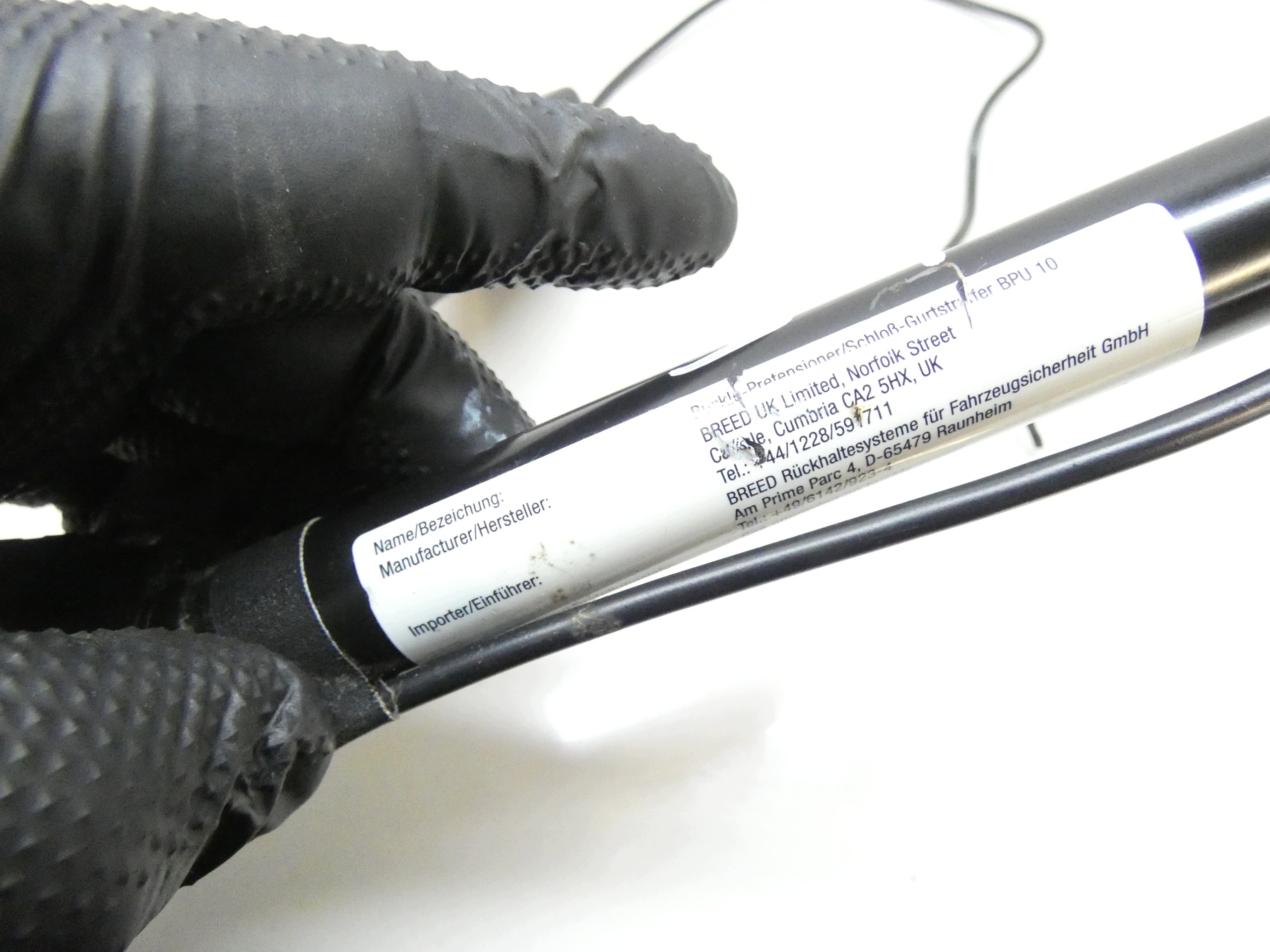 gurtschloss gurtstraffer links heck OPEL SIGNUM 02-08 24465102F