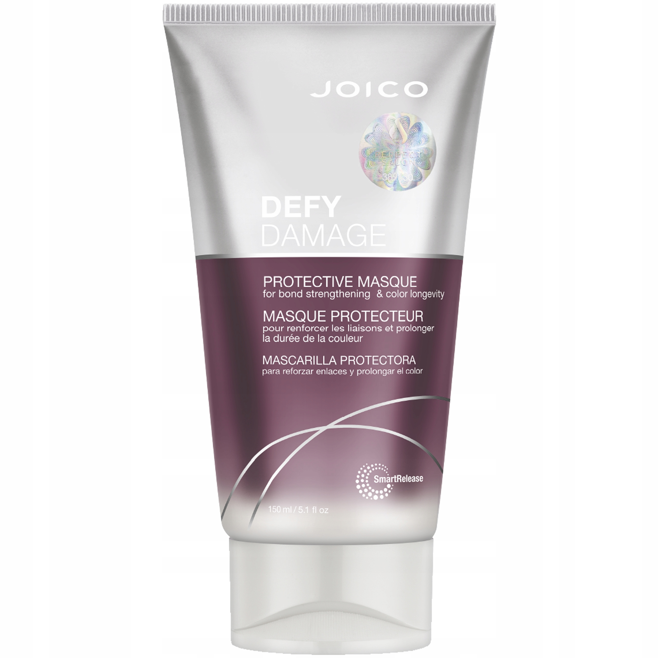 Regenerační maska Joico Defy Damage pro obnovu a ochranu barvy 150 ml