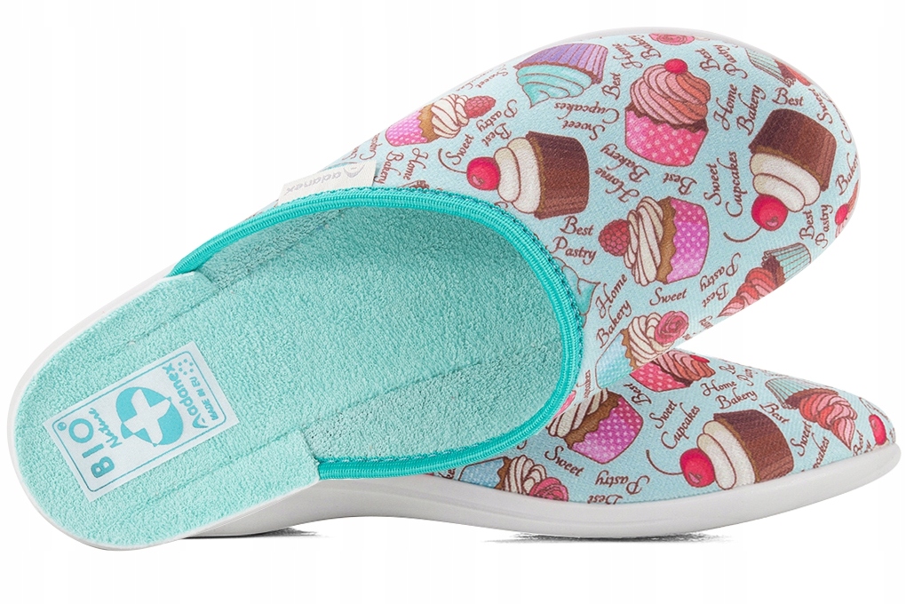 

Adanex 25902 Domowe Dziewczęce Kapcie Klapki Pu 38