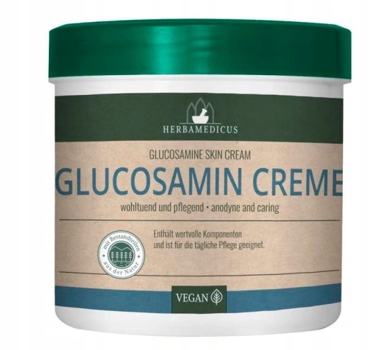 

Krem z glukozaminą 250 ml Herbamedicus