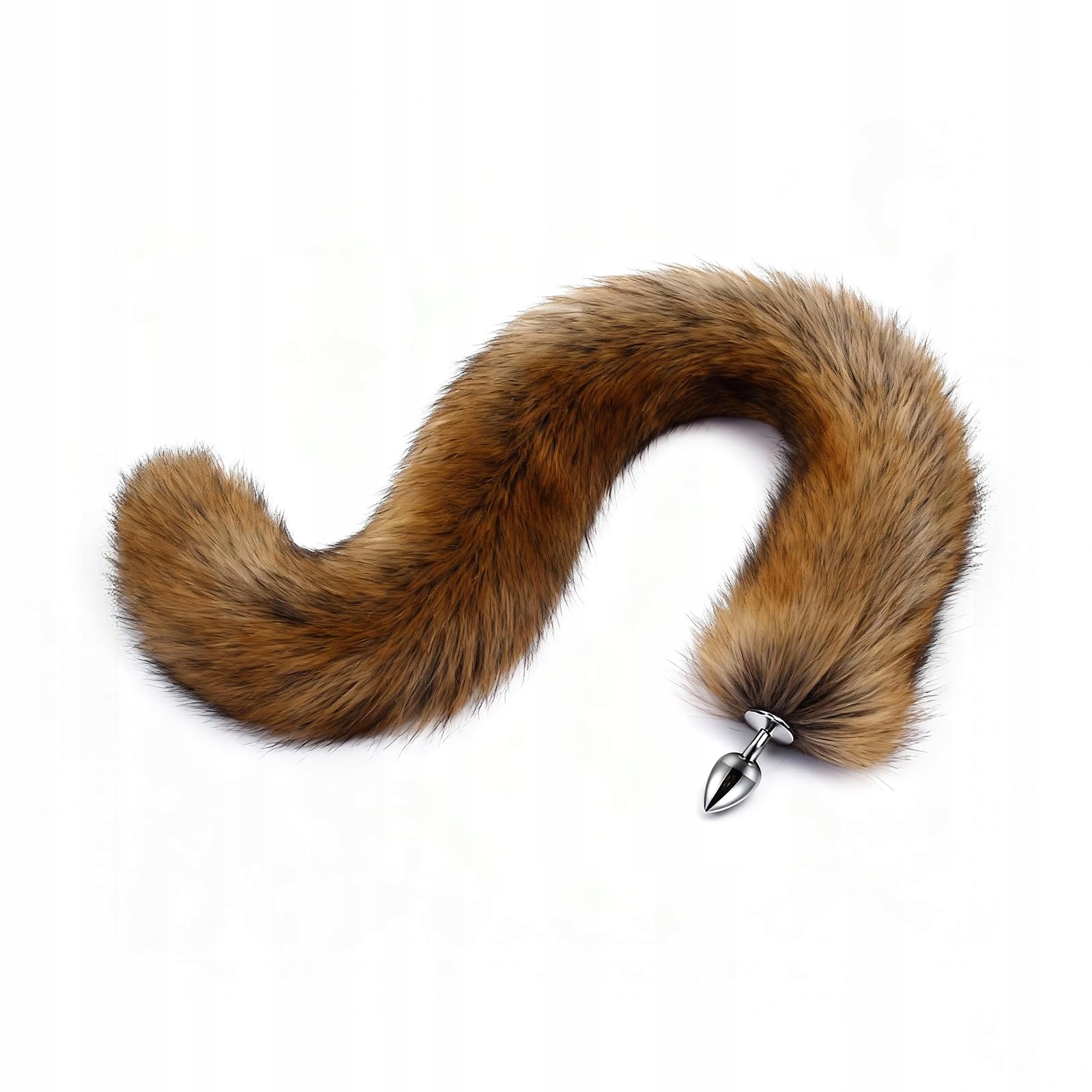 FOXTAIL Anal Plug with Tail for Women Men BDSM Cosplay Furry Toy — miniatura 8