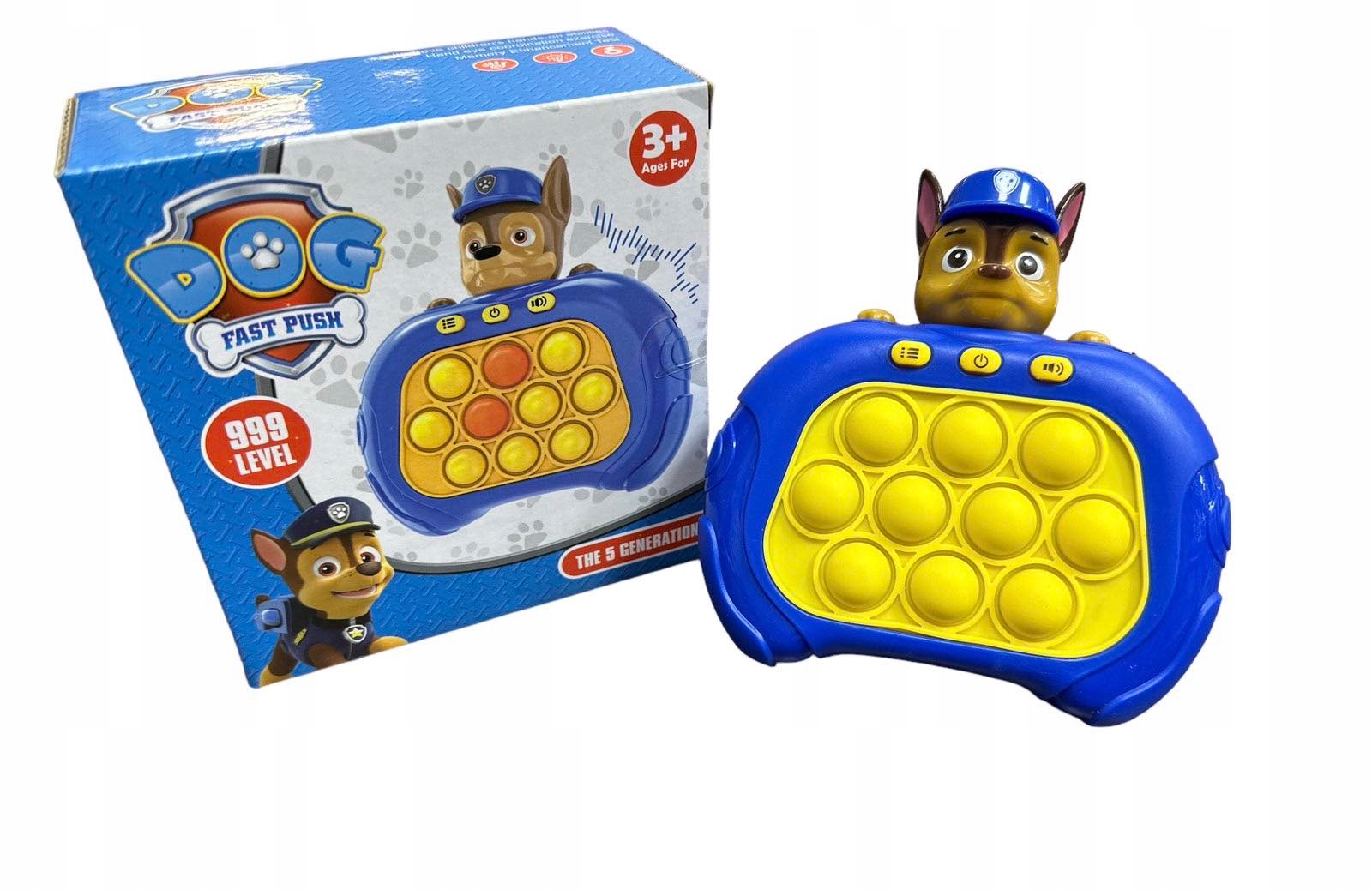 POP IT GRA ELEKTRONICZNA ZRĘCZNOŚCIOWA ANTYSTRESOWA