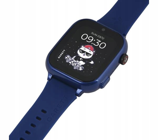 Smartwatch Garett Cute 2 45mm LTE GPS Niebieski Kolor niebieski