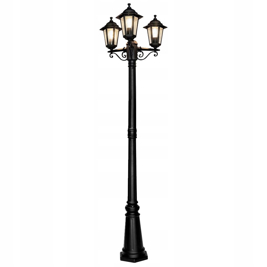 

Klasyczna Lampa Latarnia ogrodowa uliczna IP44 195