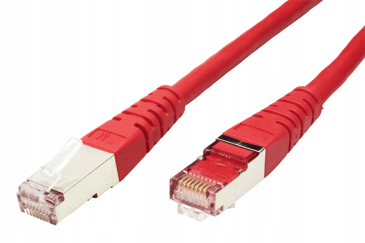 Roline S/ftp patchkabel kat. 6, 20m, červený