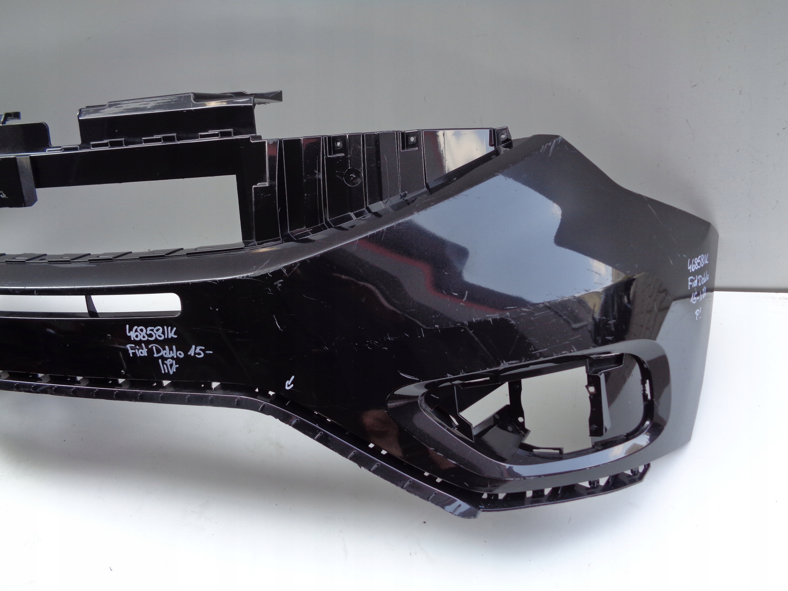 front bumper FIAT DOBLO 15- LIFT NR 46858