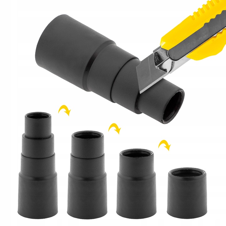 REDUKCJA ADAPTER DO SSAWKI SZCZOTKI RURY Ø 22-25-26-32-35-40-41 Producent Eodkurzacz