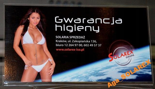 TABLICZKA "Gwarancja Higieny" GUARANTEE Marka inna marka