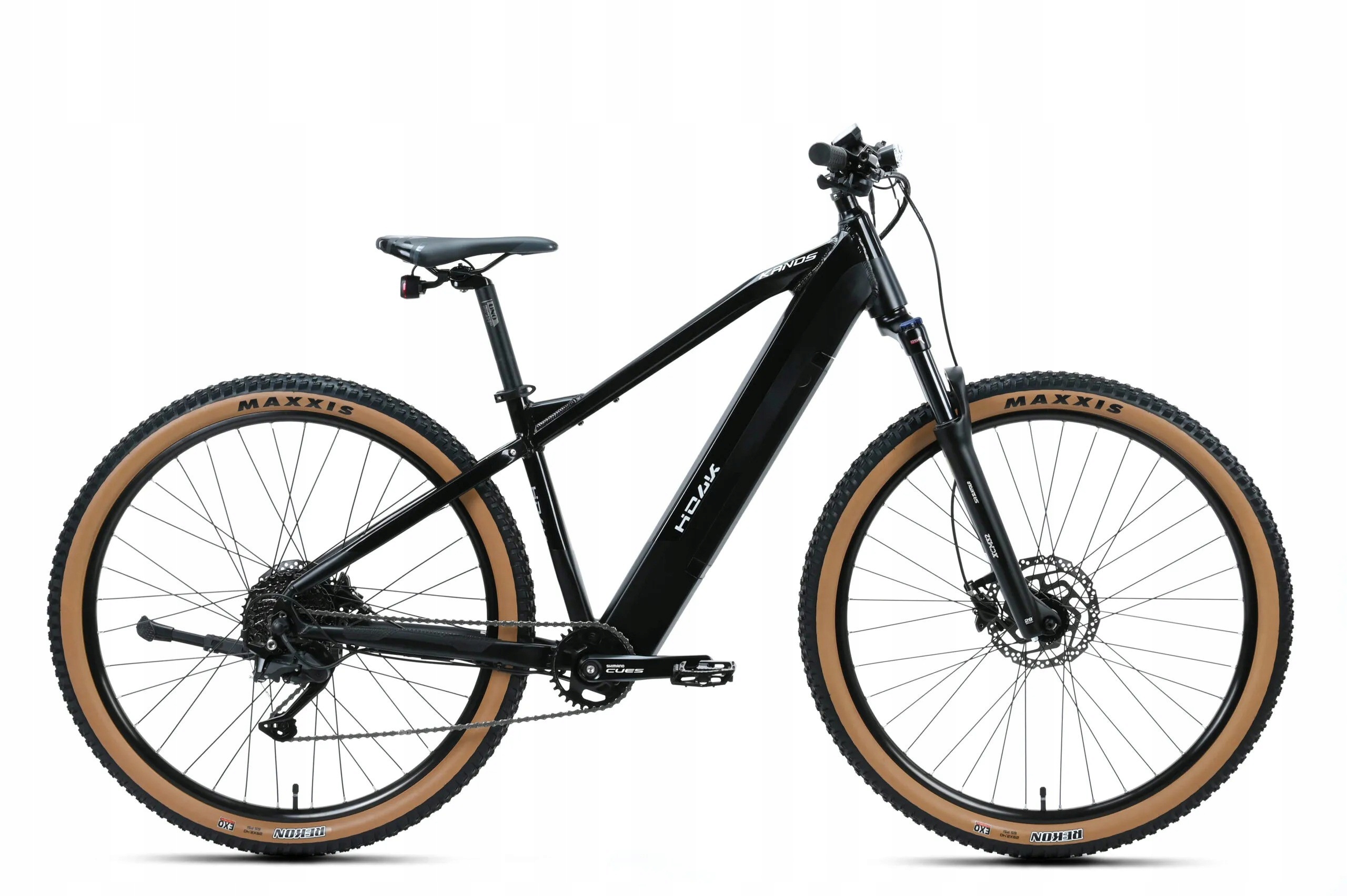 Rower Elektryczny 29 Kands Holk Cues 3020 1X9 250W 36V 15AH 19 Czarny