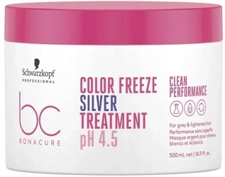 Schwarzkopf Bc Color Freeze stříbrná maska 200 Ml