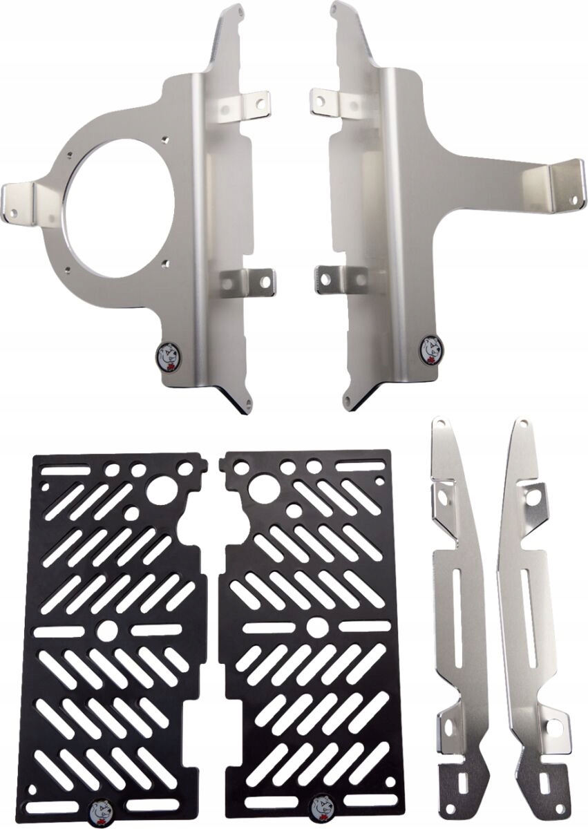 Kryt Chladiča Hdpe 6 MM Axp Xtrem Ktm Exc 250 Exc 300 AX1593