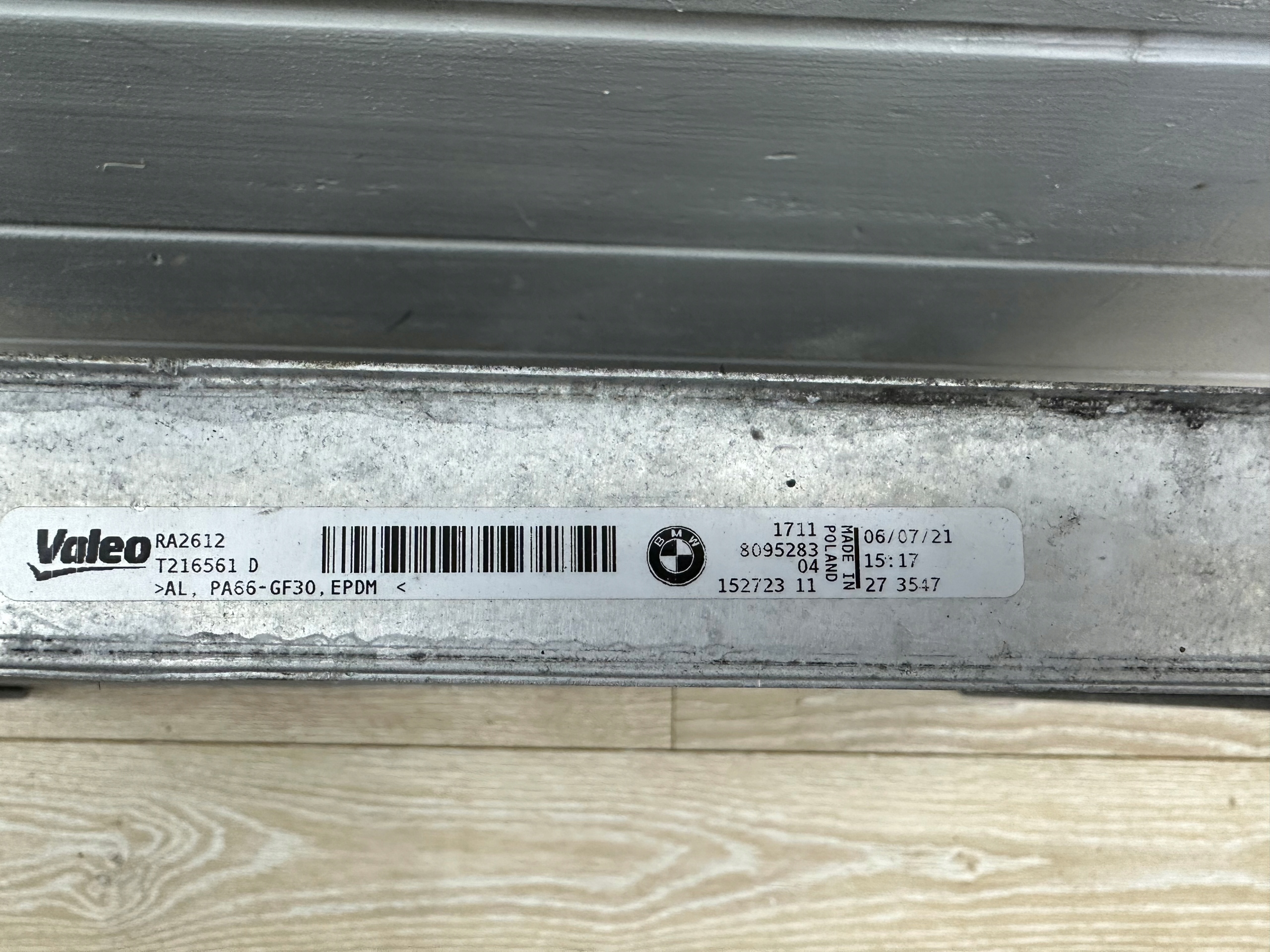 BMW M3 G80 m4 g82 water cooler original
